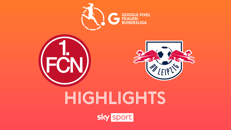 Spieltag 5: 1. FC Nürnberg - RB Leipzig - 2025/26 - Frauen Bundesliga