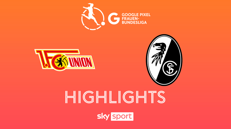 Spieltag 5: 1. FC Union Berlin - SC Freiburg - 2025/26 - Frauen Bundesliga