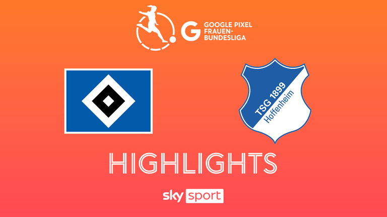 Spieltag 5: Hamburger SV - TSG 1899 Hoffenheim - 2025/26 - Frauen Bundesliga