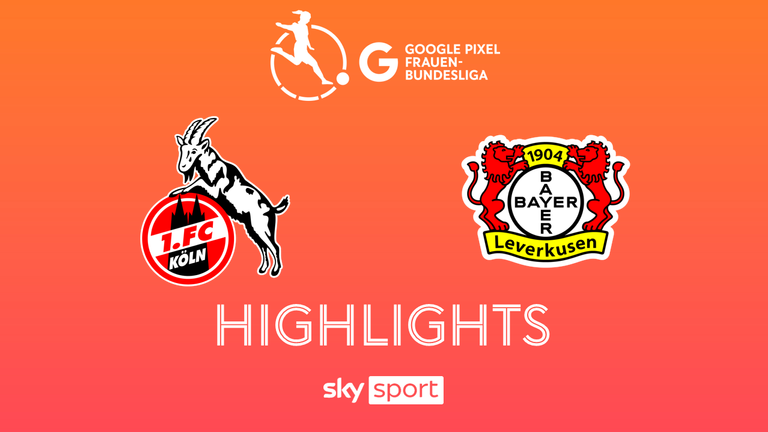 Spieltag 5: 1.FC Köln - Bayer 04 Leverkusen - 2025/26 - Frauen Bundesliga