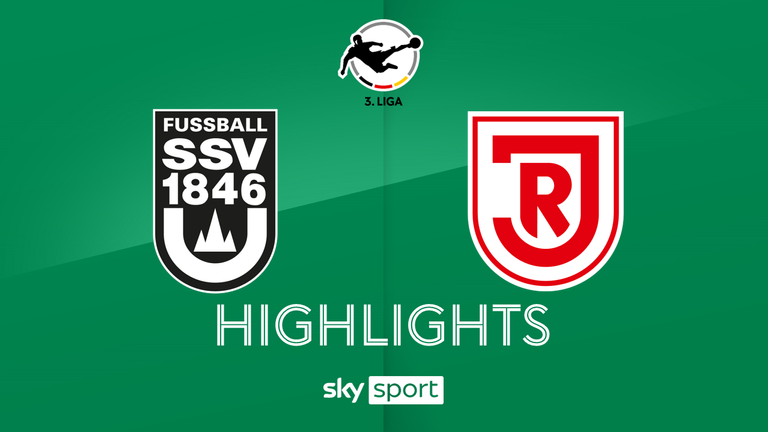 Spieltag 7: SSV Ulm 1846 Fussball - Jahn Regensburg - 2025/26- 3. Liga