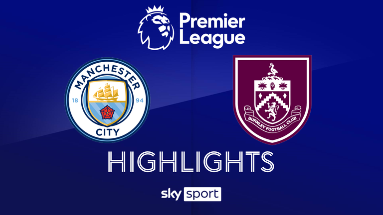 Match Day 6: Manchester City - FC Burnley- 2025/26 - Premier League