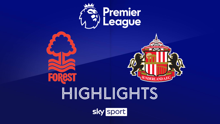 Match Day 6: Nottingham Forest - Sunderland - 2025/26 - Premier League