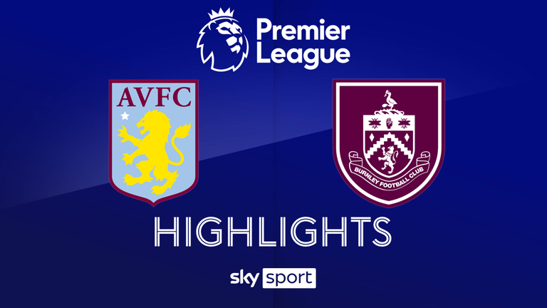 Match Day 7: Aston Villa - FC Burnley - 2025/26 - Premier League