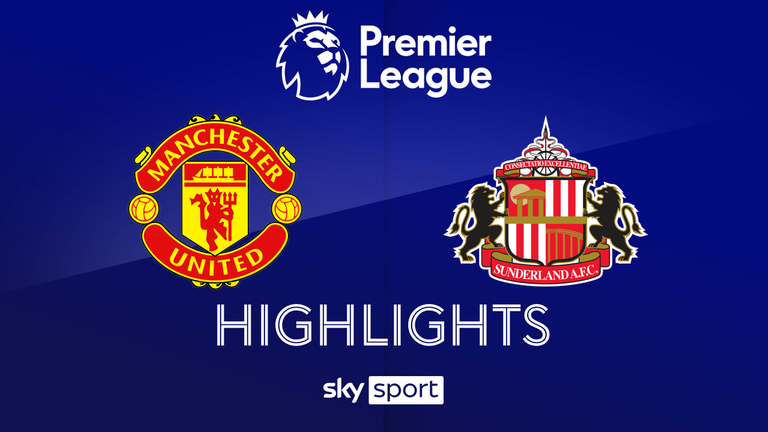 Match Day 7: Manchester United - AFC Sunderland - 2025/26 - Premier League