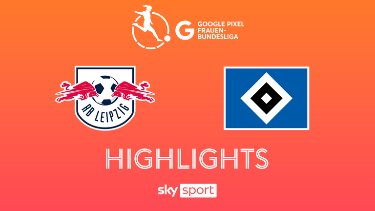 Spieltag 4: RB Leipzig - Hamburger SV - 2025/26 - Frauen Bundesliga