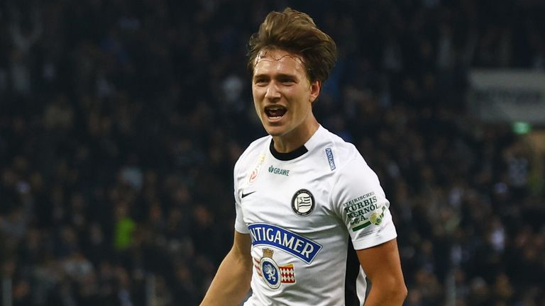 William Boving wechselt von Graz nach Mainz.