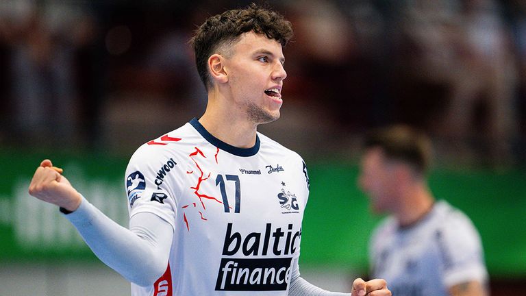 Marko Grgic war mit acht Toren der beste Werfer der SG Flensburg-Handewitt.