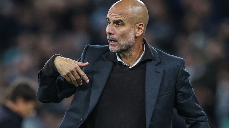 Pep Guardiola ist seit 2016 Trainer von Manchester City.