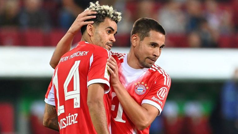 Bayern-Star Raphael Guerreiro hat sich im Spiel gegen den HSV verletzt. 