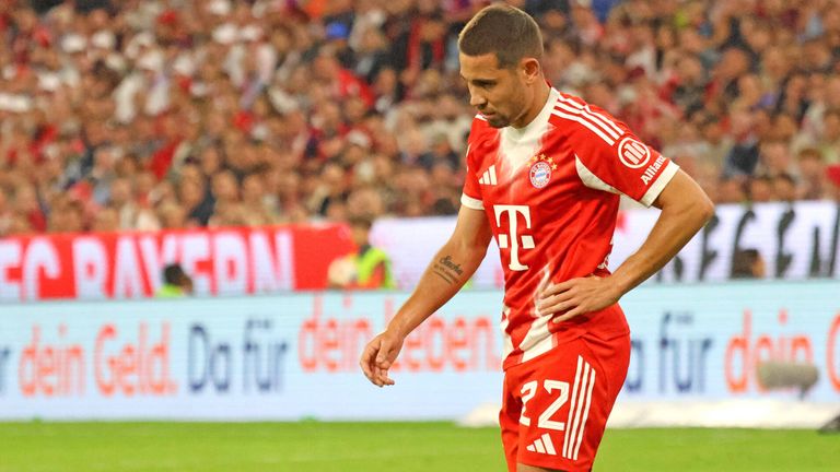 Raphael Guerreiro fehlt dem FC Bayern vorerst.