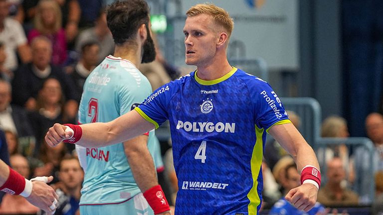 Ellidi Vidarsson gewinnt mit dem VfL Gummersbach.