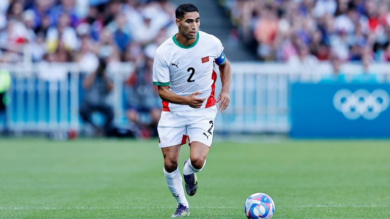 Achraf Hakimi fährt mit Marokko zur WM.