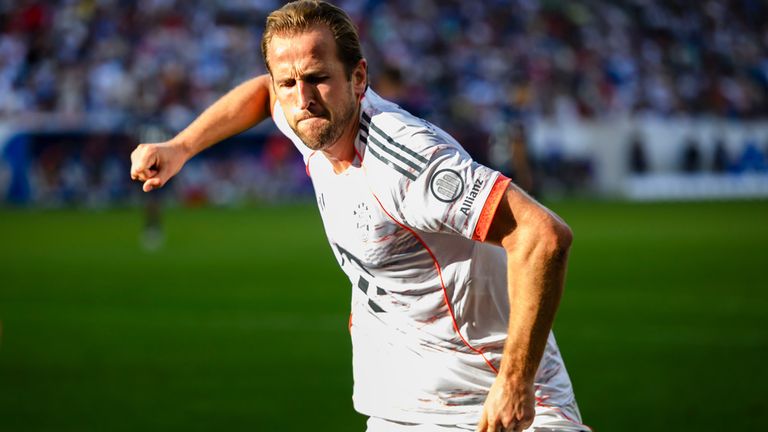 Harry Kane avancierte sich mit einem Dreierpack zum Man of the Match.