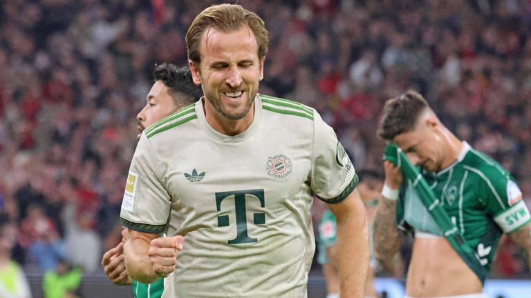 Bayern-Star Harry Kane befindet sich derzeit in bestechender Form.