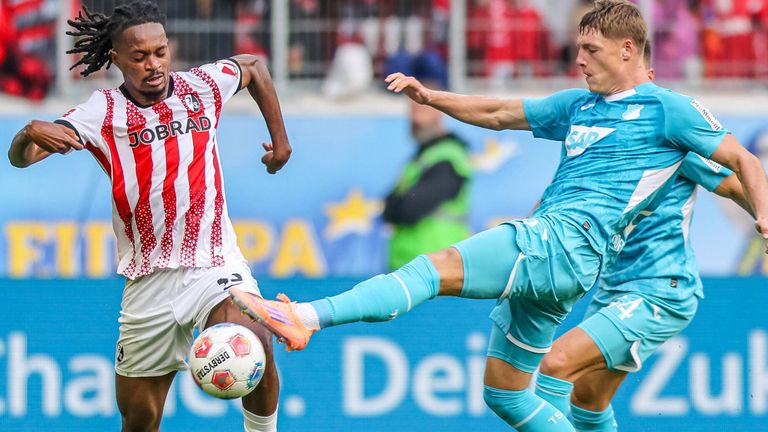 Die TSG Hoffenheim und der SC Freiburg trennen sich Remis. 