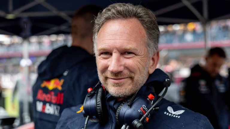 Christian Horner.