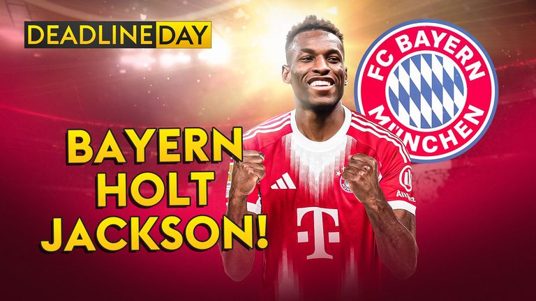Nicolas Jackson steht nach Sky Sport Informationen kurz vor einem Wechsel zum FC Bayern.