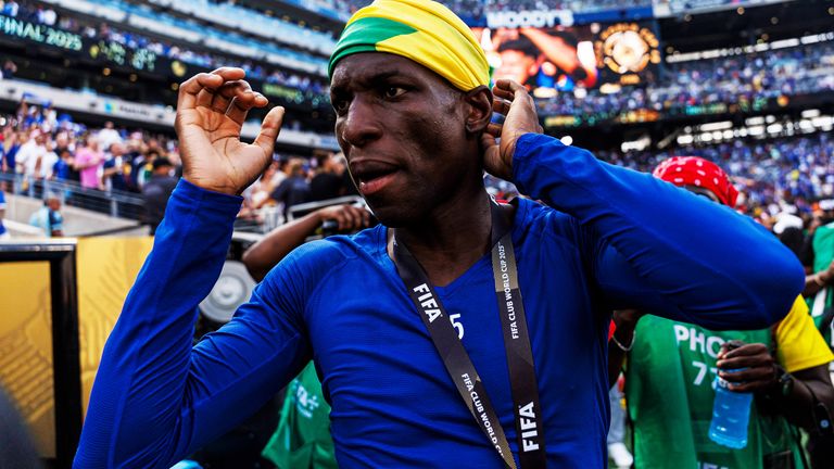 Nicolas Jackson gewann mit dem FC Chelsea die Klub-WM.