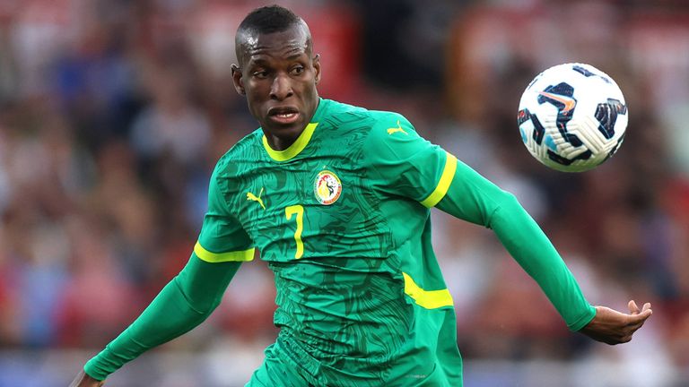 Der neue Bayern-Angreifer Nicolas Jackson traf zuletzt für den Senegal.