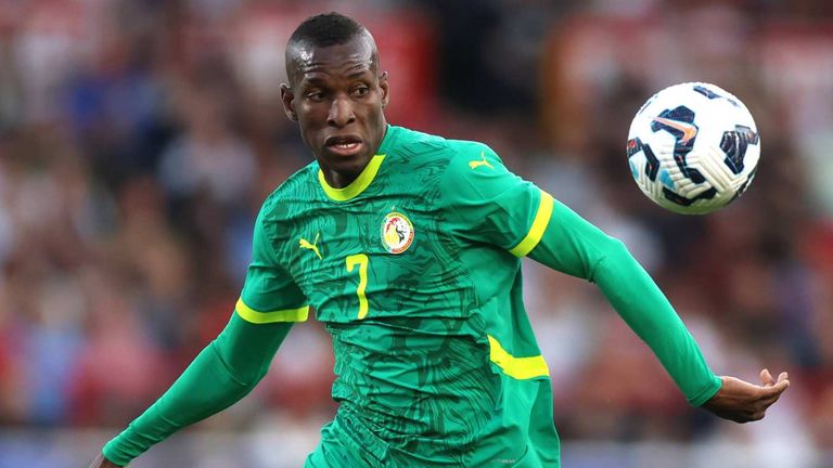 Nicolas Jackson spielt mit dem Senegal um den Titel beim Afrika-Cup.