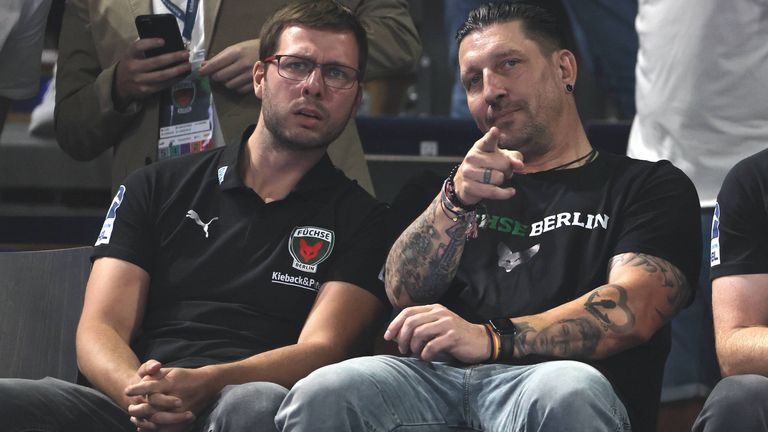 Tabula rasa in Berlin! Füchse trennen sich von Stefan Kretzschmar (r.) und Jaron Siewert (l.).