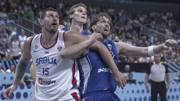 Nikola Jokic ist überraschend mit Serbien im EM-Achtelfinale ausgeschieden.