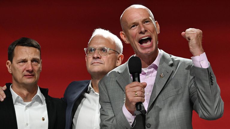 Jörn Stobbe (r.) ist neuer Präsident des 1. FC Köln. 