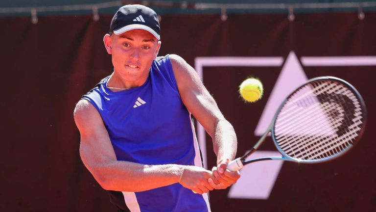 Der 17-jährige Justin Engel wurde erstmals in Davis-Cup-Team berufen.