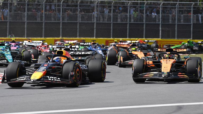 Die Formel 1 wird 2026 erstmals ein Sprintrennen in Kanada austragen.