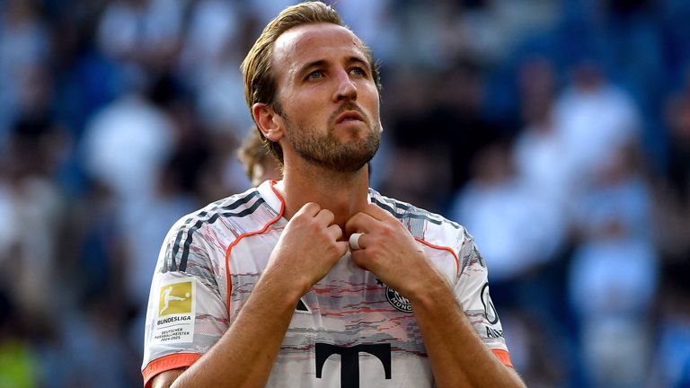 Harry Kane hat beim Ballon d'Or die Top 10 verpasst.