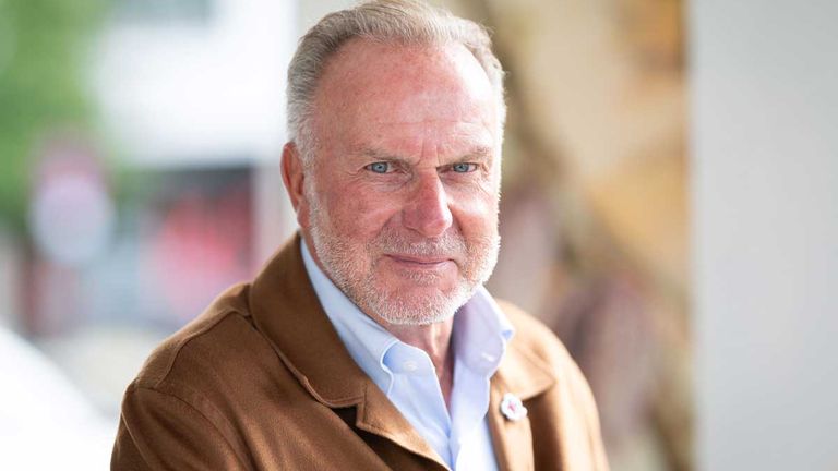 Karl-Heinz Rummenigge feiert am 25. September seinen 70. Geburtstag.