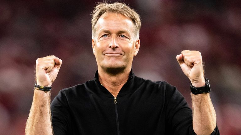 Kasper Hjulmand wird neuer Trainer von Bayer 04 Leverkusen.