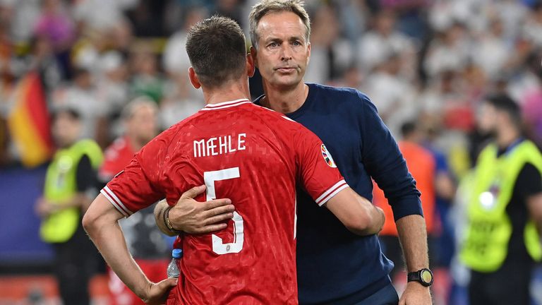 Kasper Hjulmand ist neuer Trainer von Bayer 04 Leverkusen.