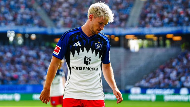 Noah Katterbach ist vorübergehend in die zweite Mannschaft versetzt worden.