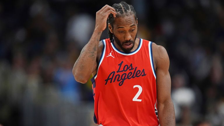 Kawhi Leonard und die Los Angeles Clippers stehen unter Betrugsverdacht.
