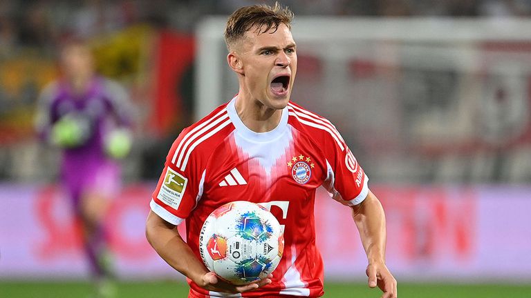 Bayern-Star Joshua Kimmich äußert sich nachdenklich zu den aktuellen Entwicklungen auf dem Transfermarkt.