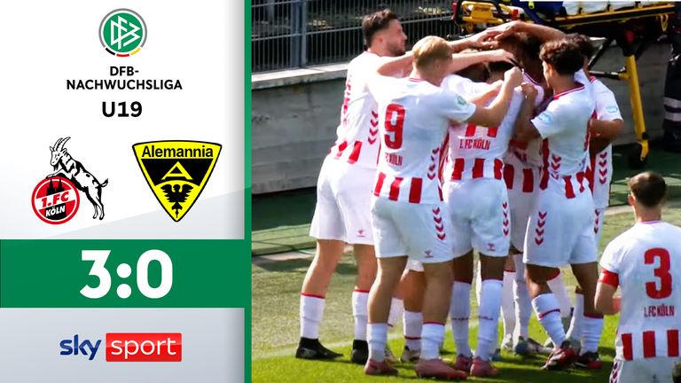 1. FC Köln U19 – Alemannia Aachen U19 – die Highlights