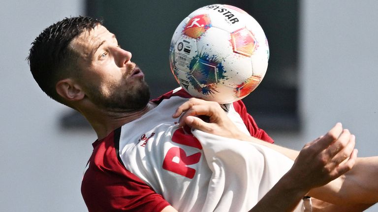 Imad Rondic verlässt den 1. FC Köln vorerst leihweise.