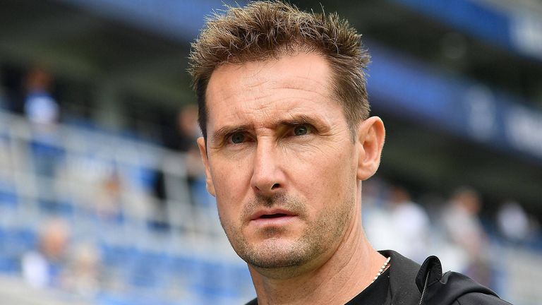 Miroslav Klose erhält vom Club weiterhin Vertrauen. 