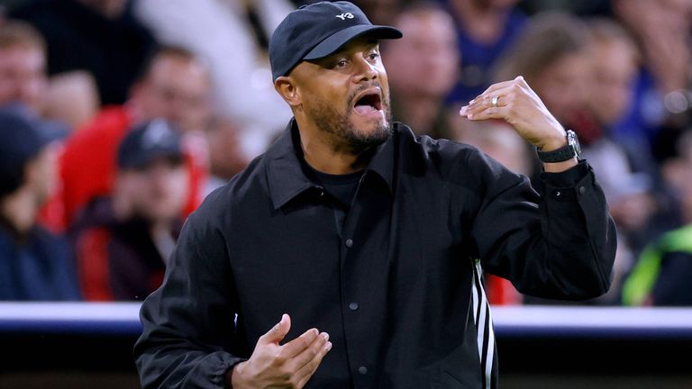 Vincent Kompany gastiert mit den Bayern am Samstag in Hoffenheim.