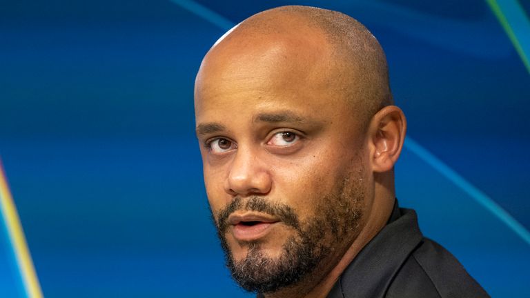 Bayern-Trainer Vincent Kompany erinnert sich vor dem Spiel gegen Pafos an die Klub-WM.