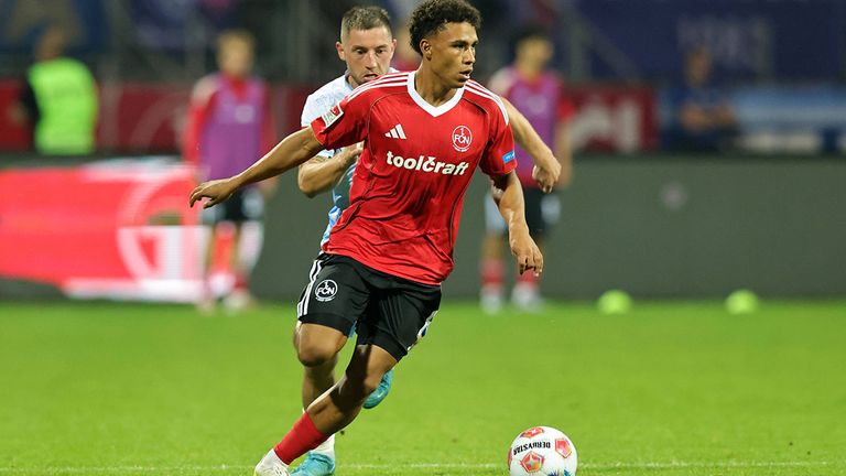 Henri Koudossou fällt beim 1. FC Nürnberg verletzungsbedingt aus.