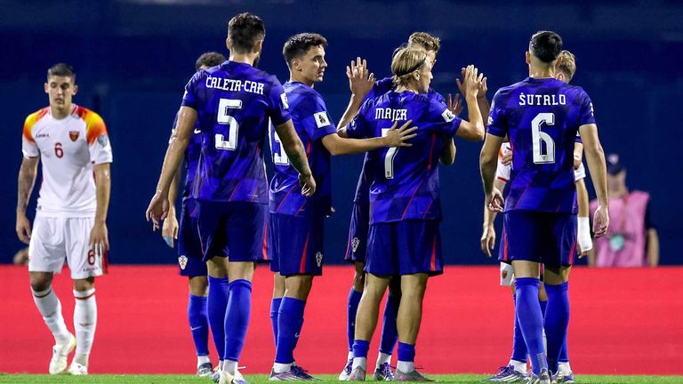 Vier Spiele, vier Siege: Kroatien ist auf WM-Kurs.