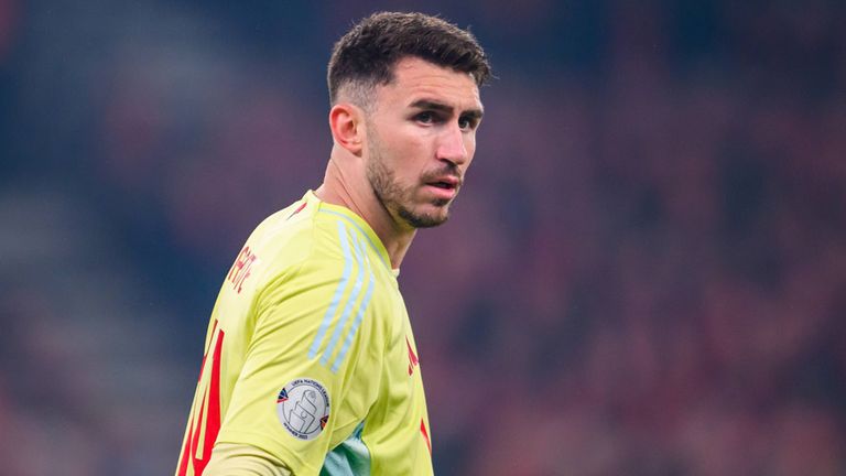Aymeric Laporte läuft wieder für Athletic Bilbao auf.