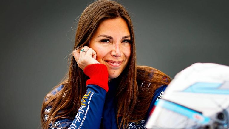 Laura Villars möchte die neue Fia-Präsidentin werden. 