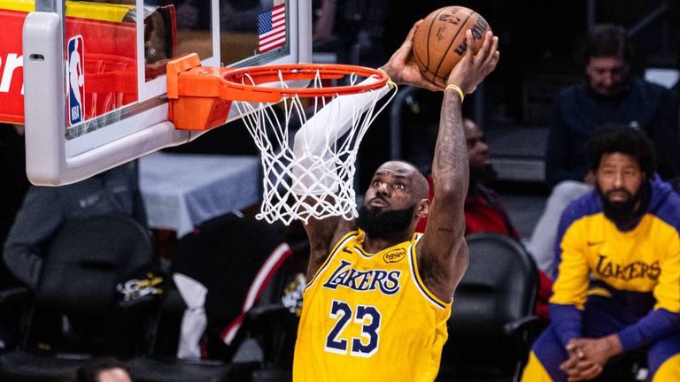 Wie lange spielt LeBron James noch in der NBA?
