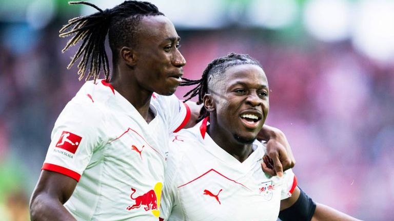 Johan Bakayoko bejubelt den Treffer des Tages. 