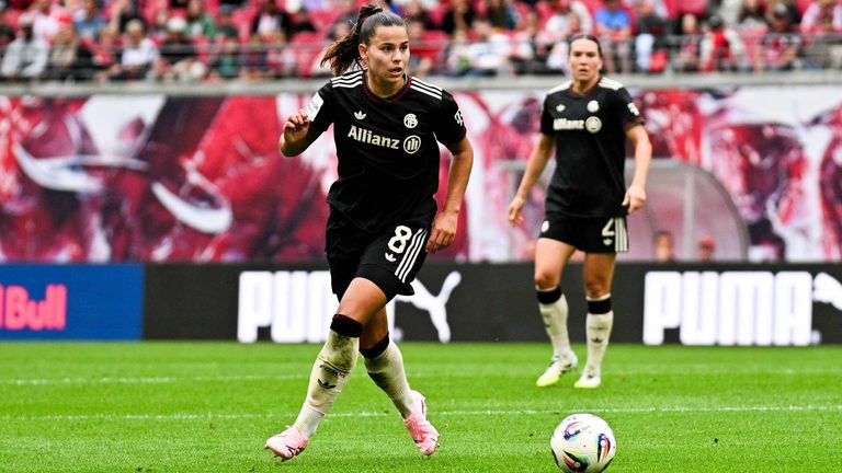 Am 12. November fordern die Münchnerinnen Titelverteidiger FC Arsenal heraus. 