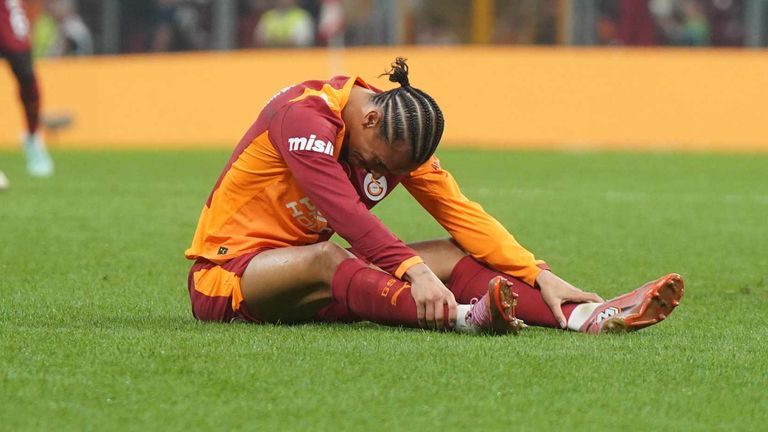 Der Durchbruch von Leroy Sane in der Süper Lig blieb aus.